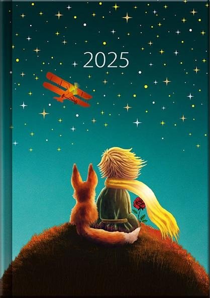 DIÁŘ 2025 ART MALÝ PRINC, TÝDENNÍ A5