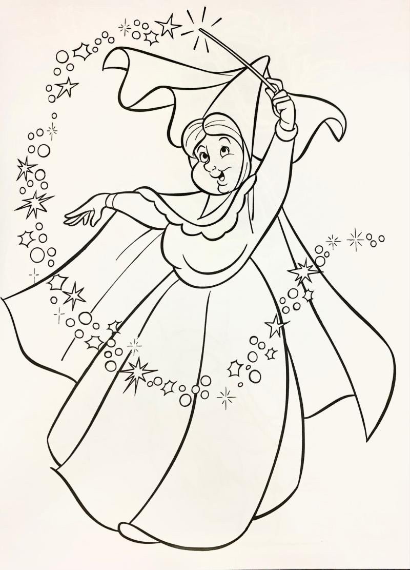 Obálka knihy VESELÁ PASTELKA - SVĚT POHÁDEK SUPER MALOVÁNÍ od autora <br>