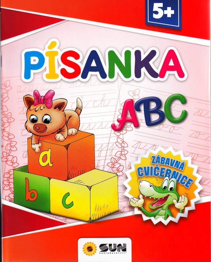 ZÁBAVNÁ CVIČEBNICE-PÍSANKA 5+