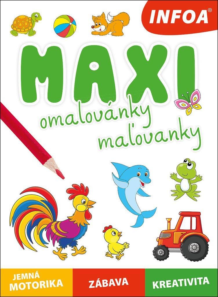 MAXI OMALOVÁNKY / MAĽOVANKY