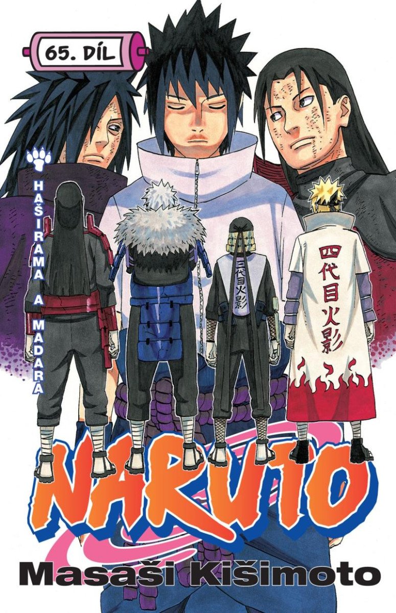 NARUTO 65 - HAŠIRAMA A MADARA