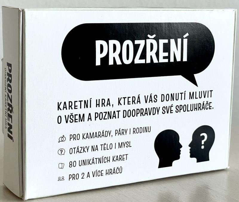 PROZŘENÍ. KARETNÍ HRA