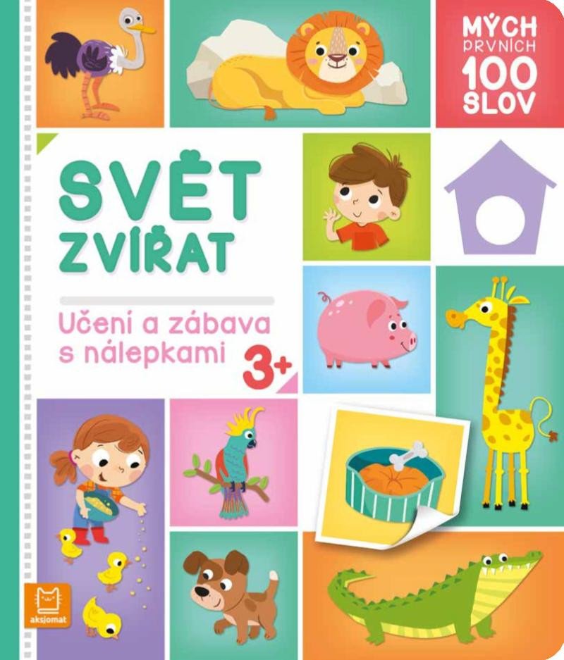 MÝCH PRVNÍCH 100 SLOV - SVĚT ZVÍŘAT