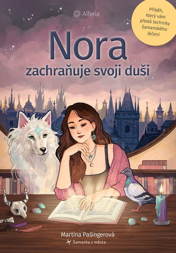 NORA ZACHRAŇUJE SVOJI DUŠI