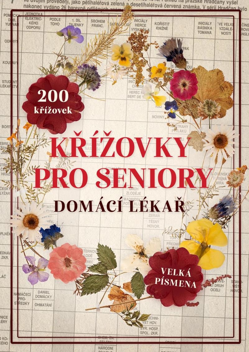 KŘÍŽOVKY PRO SENIORY DOMÁCÍ LÉKAŘ