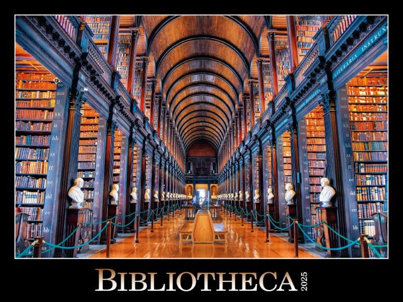 KALENDÁŘ 2025 BIBLIOTHECA