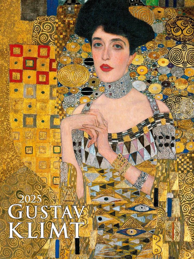 KALENDÁŘ GUSTAV KLIMT 2025 NÁSTĚNNÝ