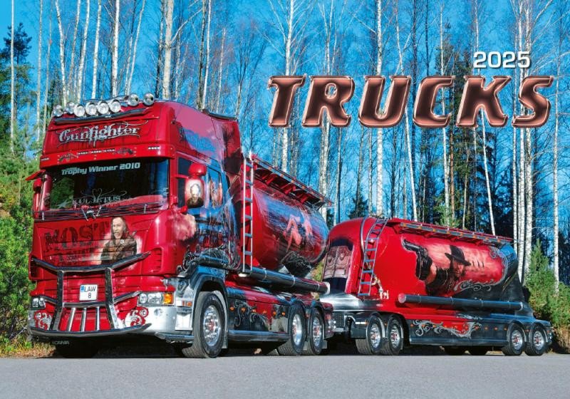 KALENDÁŘ 2025 TRUCKS