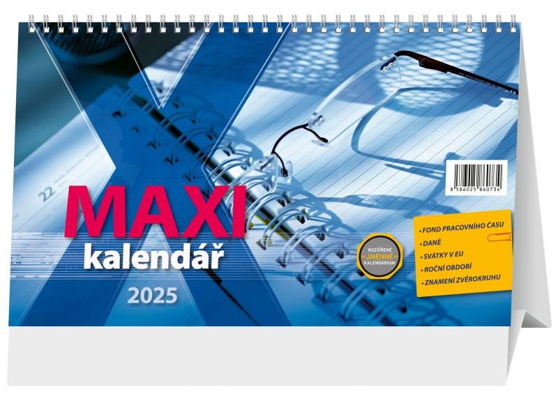 KS MAXI KALENDÁŘ 2025