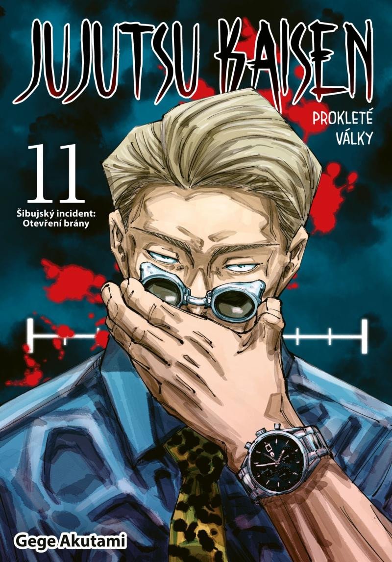 JUJUTSU KAISEN PROKLETÉ VÁLKY 11 - ŠIBUJSKÝ INCIDENT