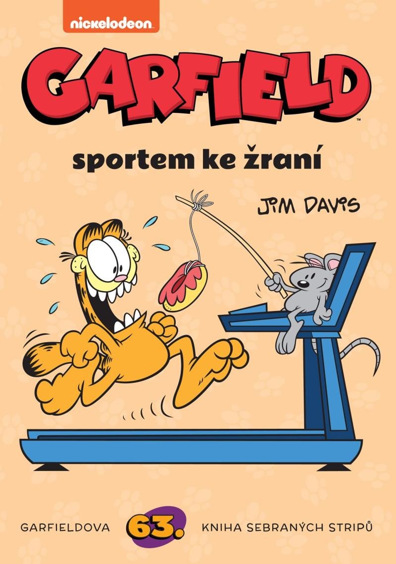 GARFIELD 63 SPORTEM KE ŽRANÍ