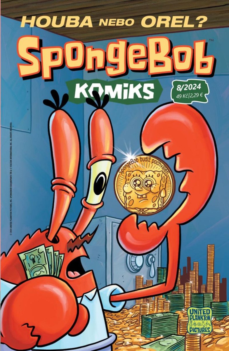 SPONGEBOB 8/2024