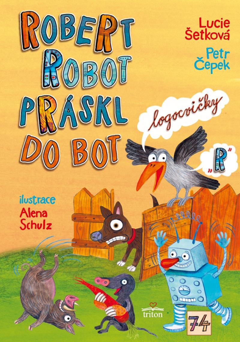 ROBERT ROBOT PRÁSKL DO BOT