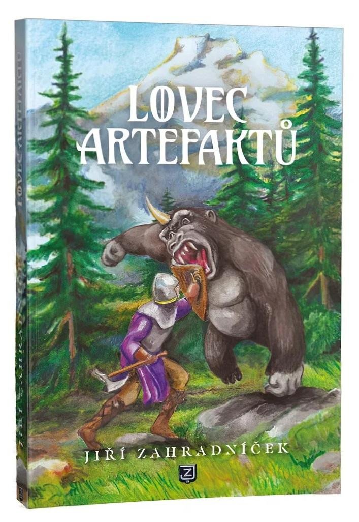 LOVEC ARTEFAKTŮ (GAMEBOOK)