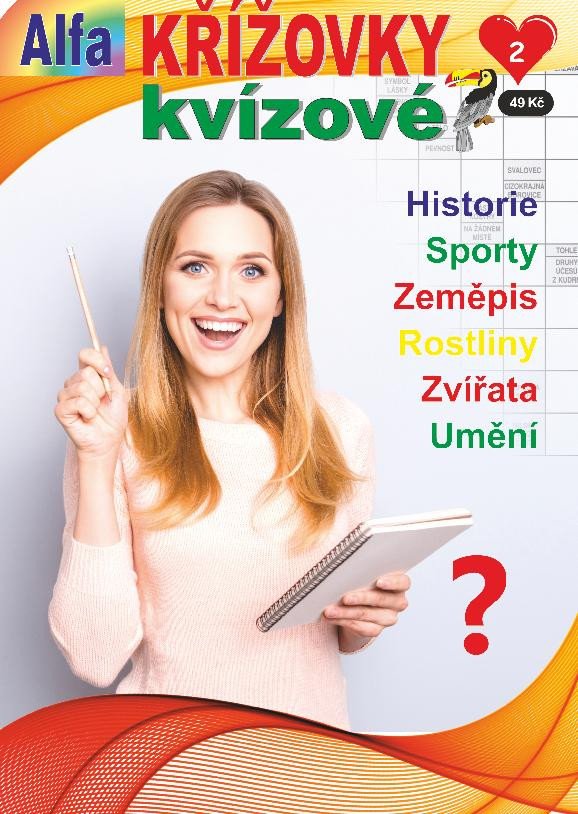 KŘÍŽOVKY KVÍZOVÉ 2/2024