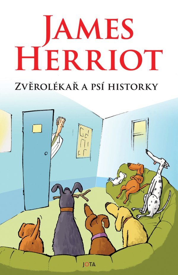 Obálka knihy ZVĚROLÉKAŘ A PSÍ HISTORKY od autora Herriot James