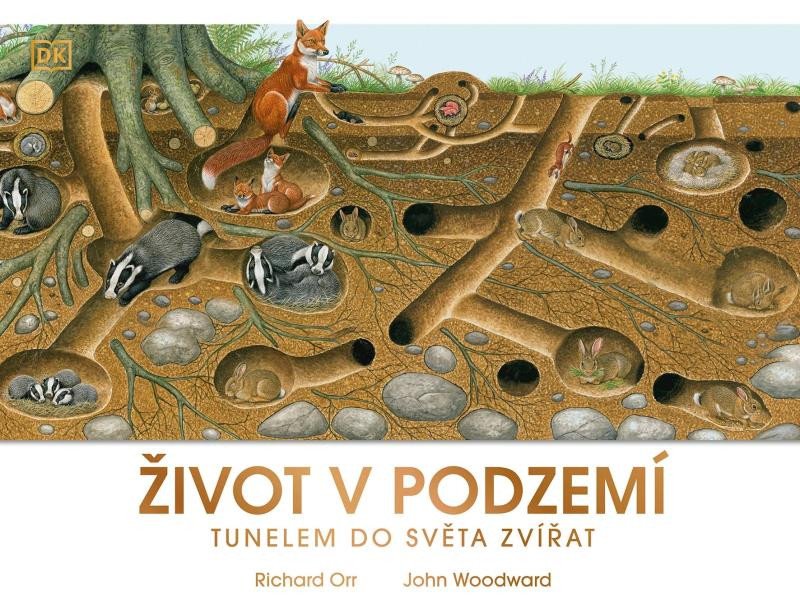 ŽIVOT V PODZEMÍ: TUNELEM DO SVĚTA ZVÍŘAT