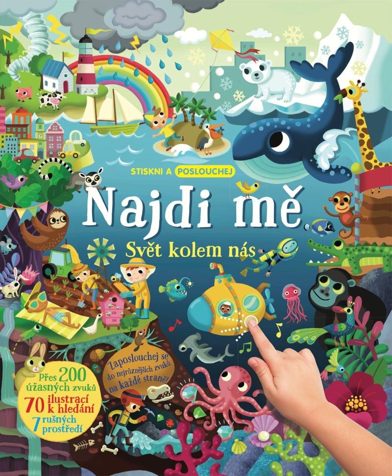 NAJDI MĚ SVĚT KOLEM NÁS - STISKNI A POSL