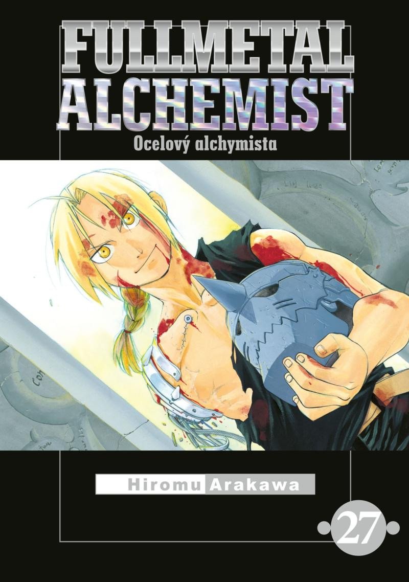 FULLMETAL ALCHEMIST 27 OCELOVÝ ALCHYMISTA