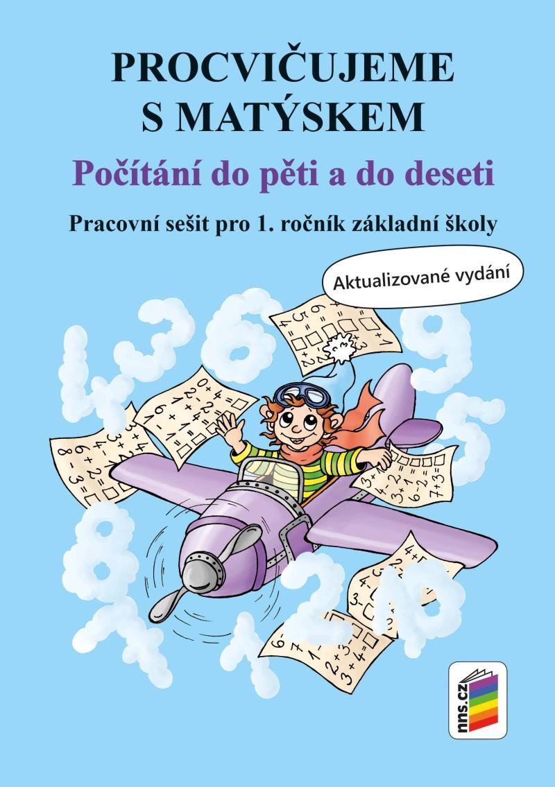 PROCVIČUJEME S MATÝSKEM - POČÍTÁNÍ DO PĚTI A DO DESETI 1A-33