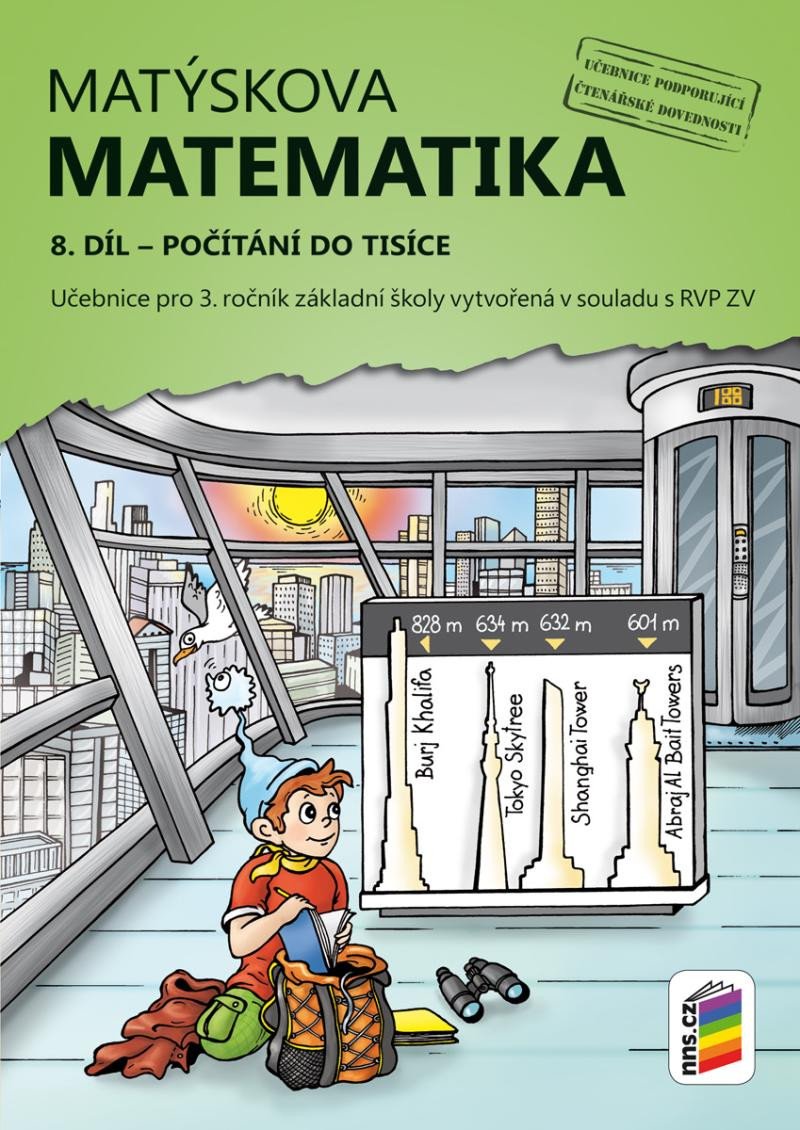 MATÝSKOVA MATEMATIKA 8. DÍL UČEBNICE