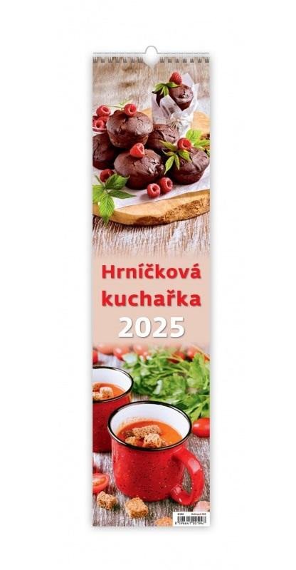 KALENDÁŘ NÁST 2025 - HRNÍČKOVÁ KUCHAŘKA