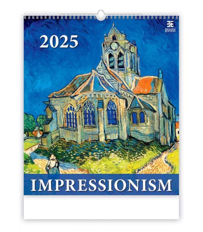 KALENDÁŘ NÁST 2025 - IMPRESSIONISM