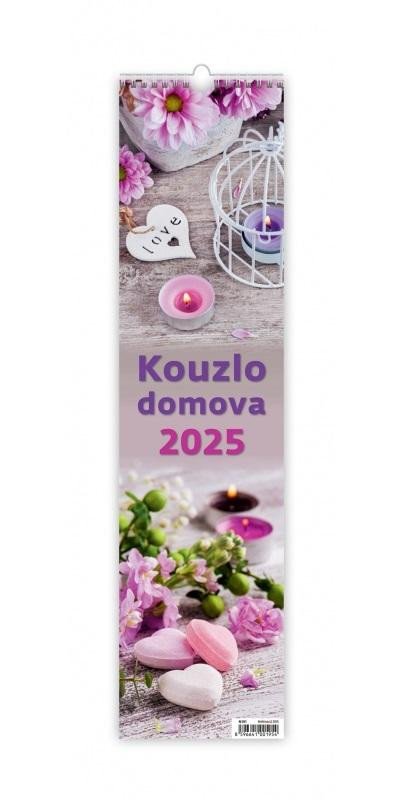 2025 KOUZLO DOMOVA NÁSTĚNNÝ ÚZKÝ