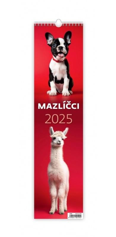 KALENDÁŘ NÁST 2025 - MAZLÍČCI