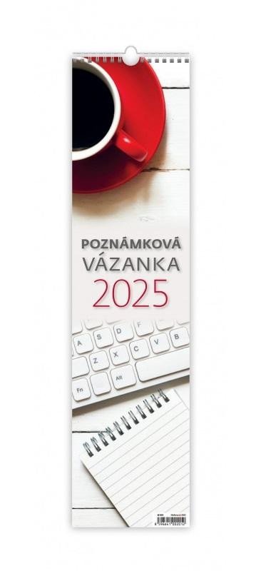 KALENDÁŘ NÁST 2025 - POZNÁMKOVÁ VÁZANKA