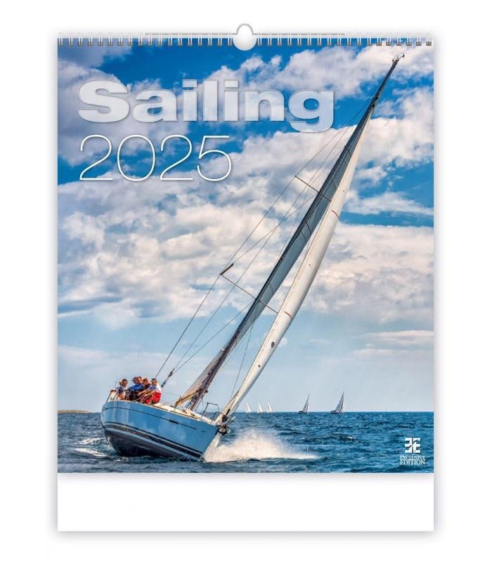 NÁSTĚNNÝ KALENDÁŘ 2025 SAILING