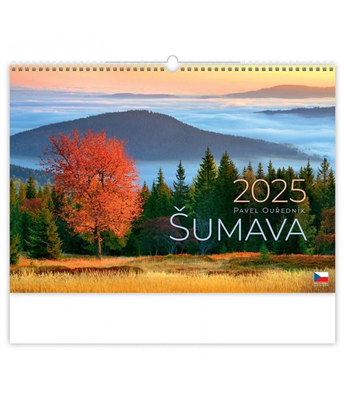 2025 ŠUMAVA NÁSTĚNNÝ