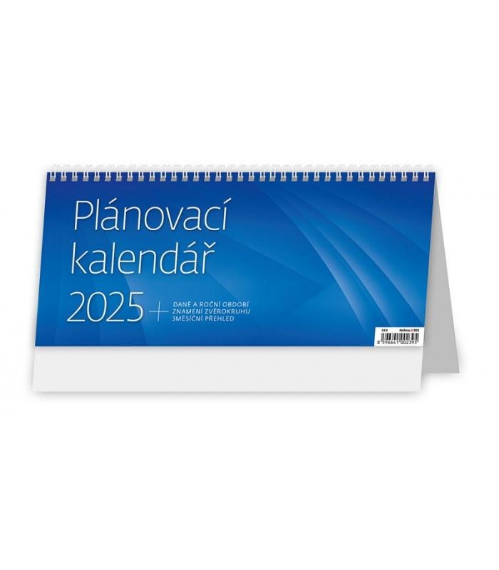 PLÁNOVACÍ KALENDÁŘ 2025 STOLNÍ