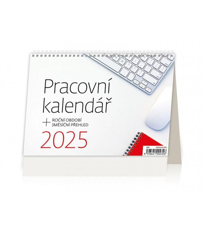 STOLNÍ KALENDÁŘ 2025 PRACOVNÍ