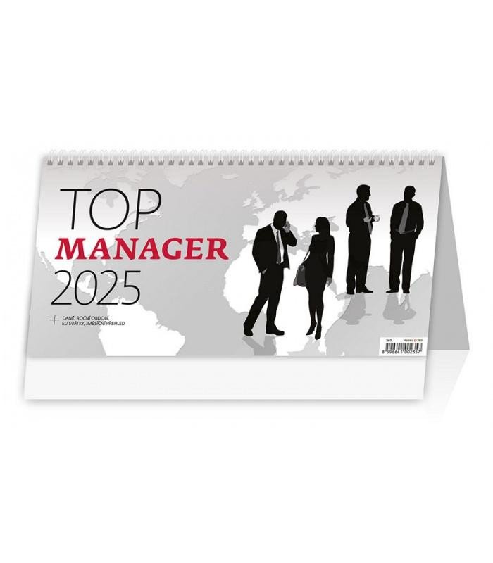 KALENDÁŘ STOL 2025 - TOP MANAGER