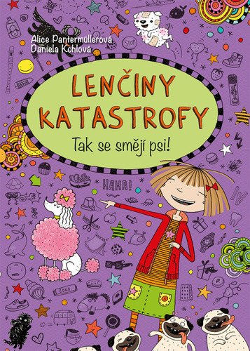 Obálka knihy LENČINY KATASTROFY - TAK SE SMĚJÍ PSI od autora Pantermüllerová Alice