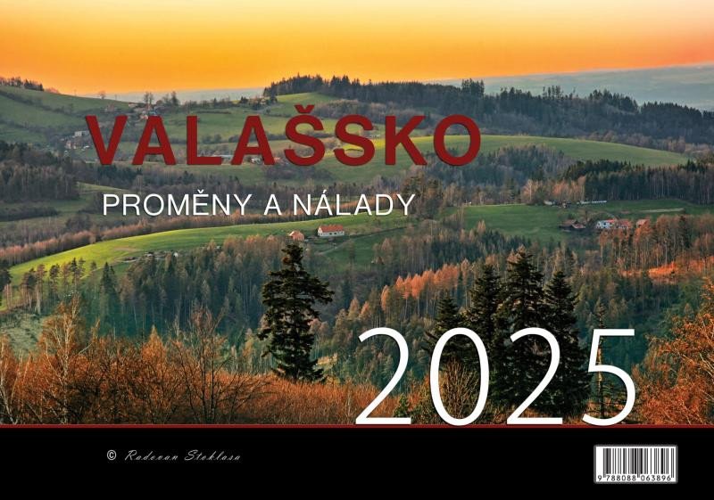 KAL.2025 VALAŠSKO NÁSTĚNNÝ KALENDÁŘ