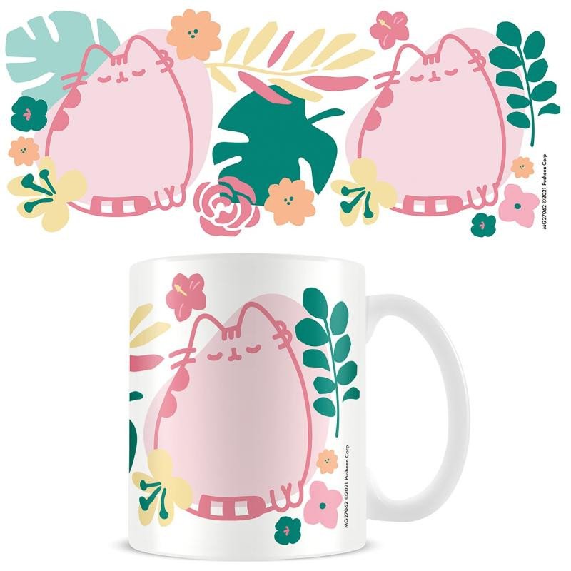 HRNEK KERAMICKÝ PUSHEEN TROPICAL