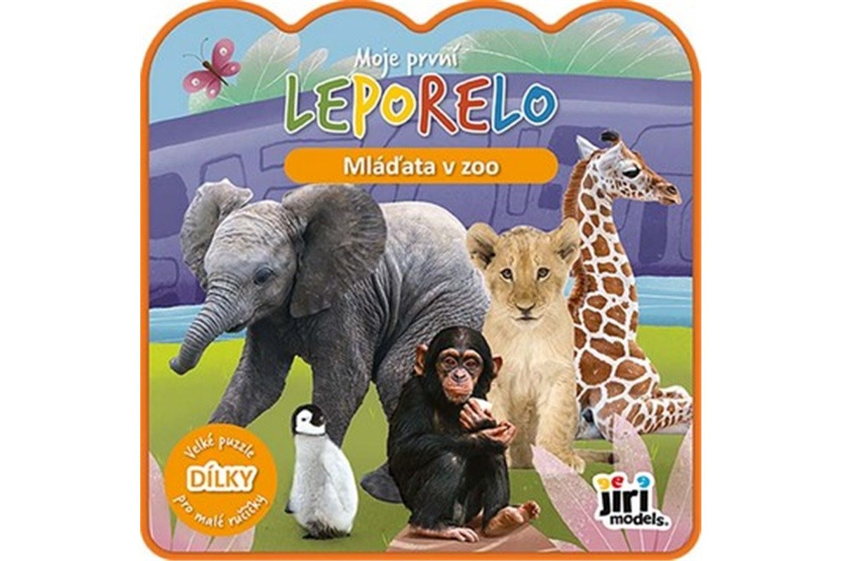 MOJE PRVNÍ LEPORELO ZOO