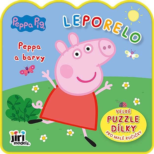 PEPPA A BARVY LEPORELO