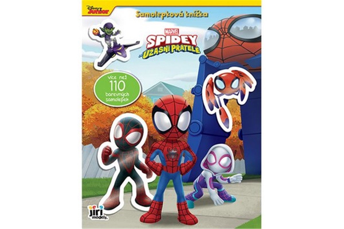SPIDEY SAMOLEPKOVÁ KNÍŽKA