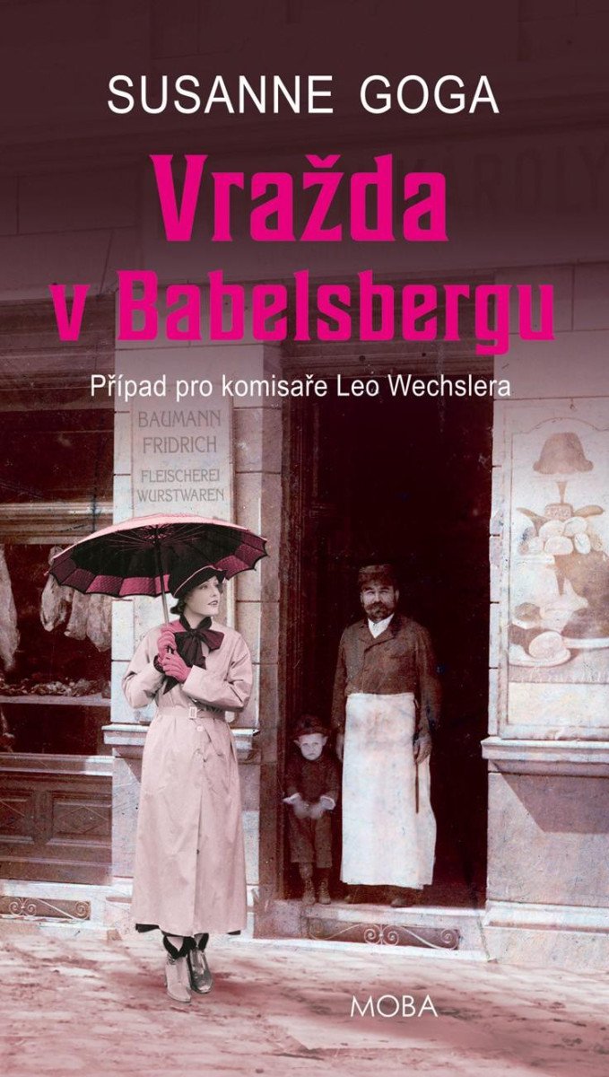 VRAŽDA V BABELSBERGU (LEO WECHSLER 4)