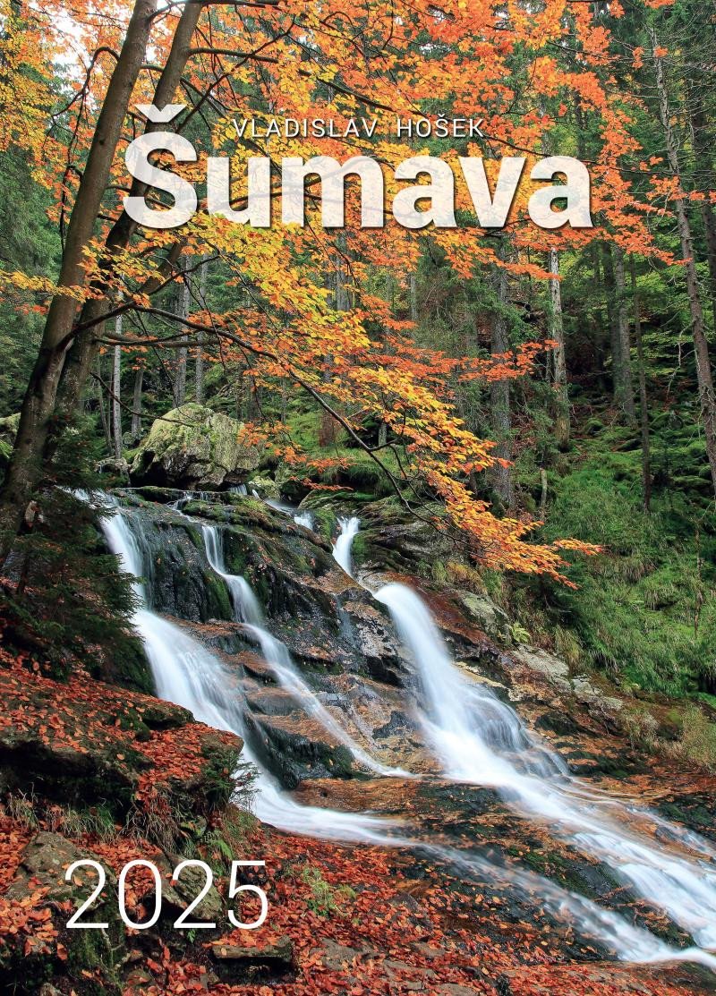 2025 ŠUMAVA NÁSTĚNNÝ