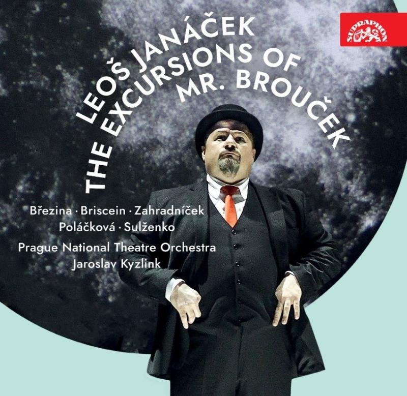 CD JANÁČEK LEOŠ - VÝLETY PANA BROUČKA - 2 CD