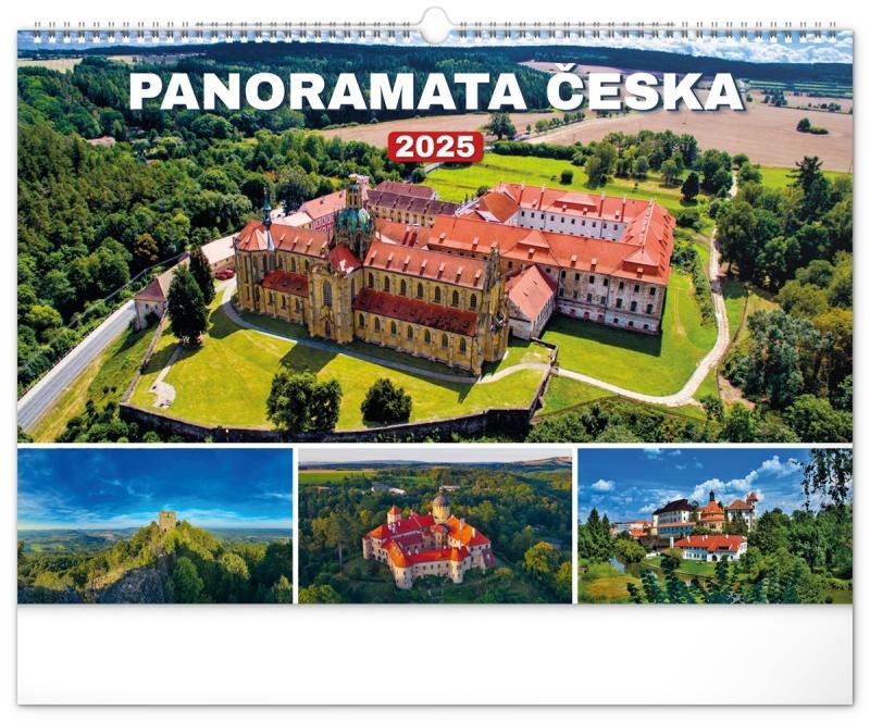 NK-PANORAMATA ČESKA 2025,48X33CM