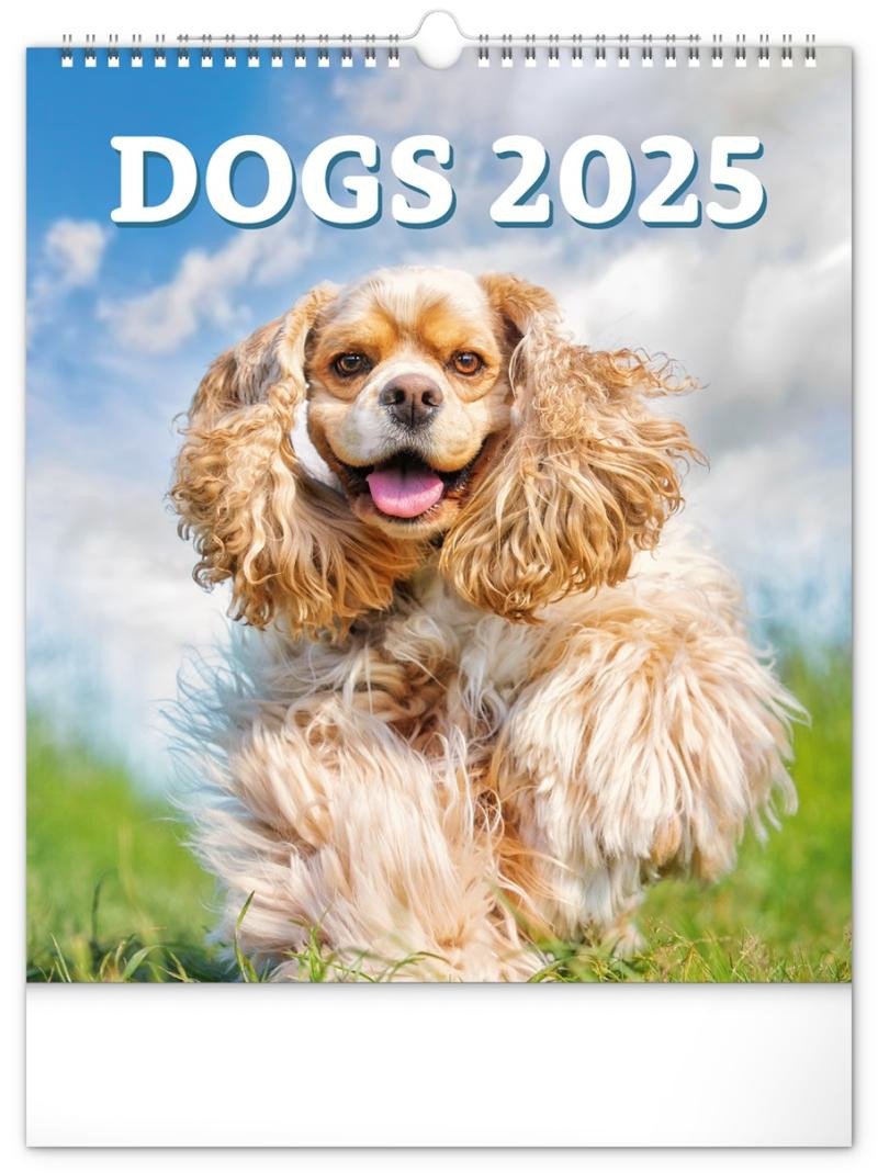 2025 DOGS/PSI NÁSTĚNNÝ