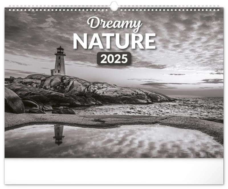 KALENDÁŘ DREAMY NATURE 2025 NÁSTĚNNÝ