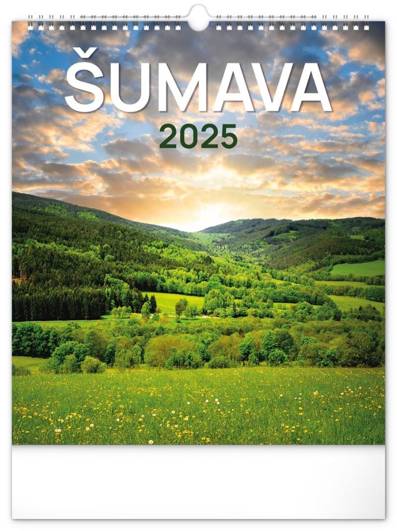 NK-ŠUMAVA 2025, 30X34CM