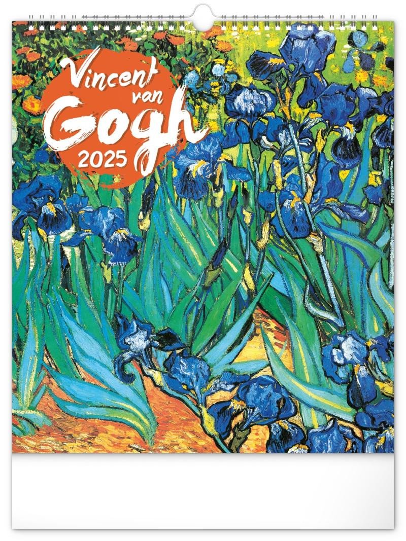 2025 VINCENT VAN GOGH NÁSTĚNNÝ