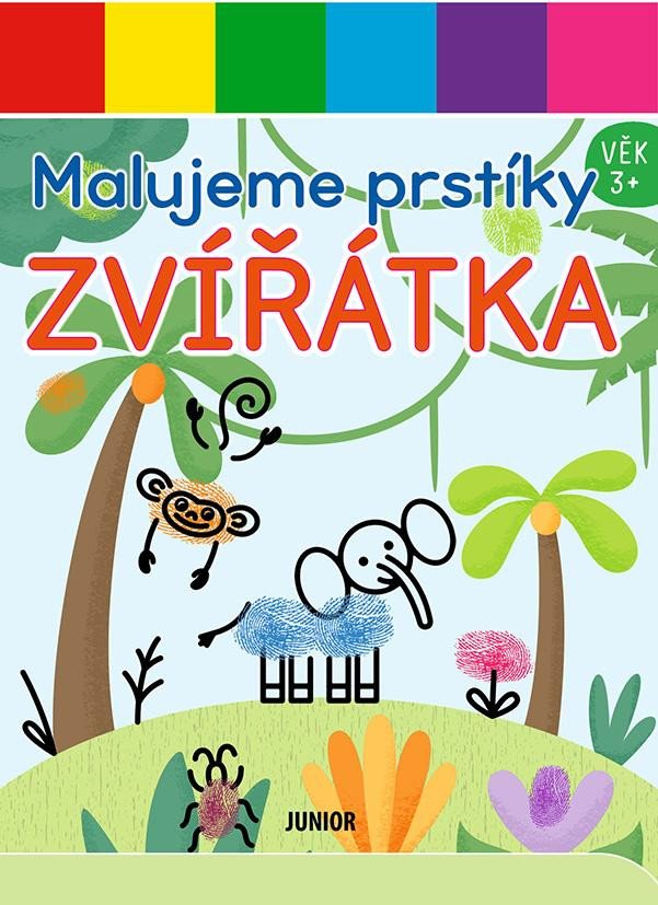 MALUJEME PRSTÍKY - ZVÍŘÁTKA 3+